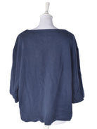Lexington Bluse - M / Blå / Kvinde - SassyLAB Secondhand