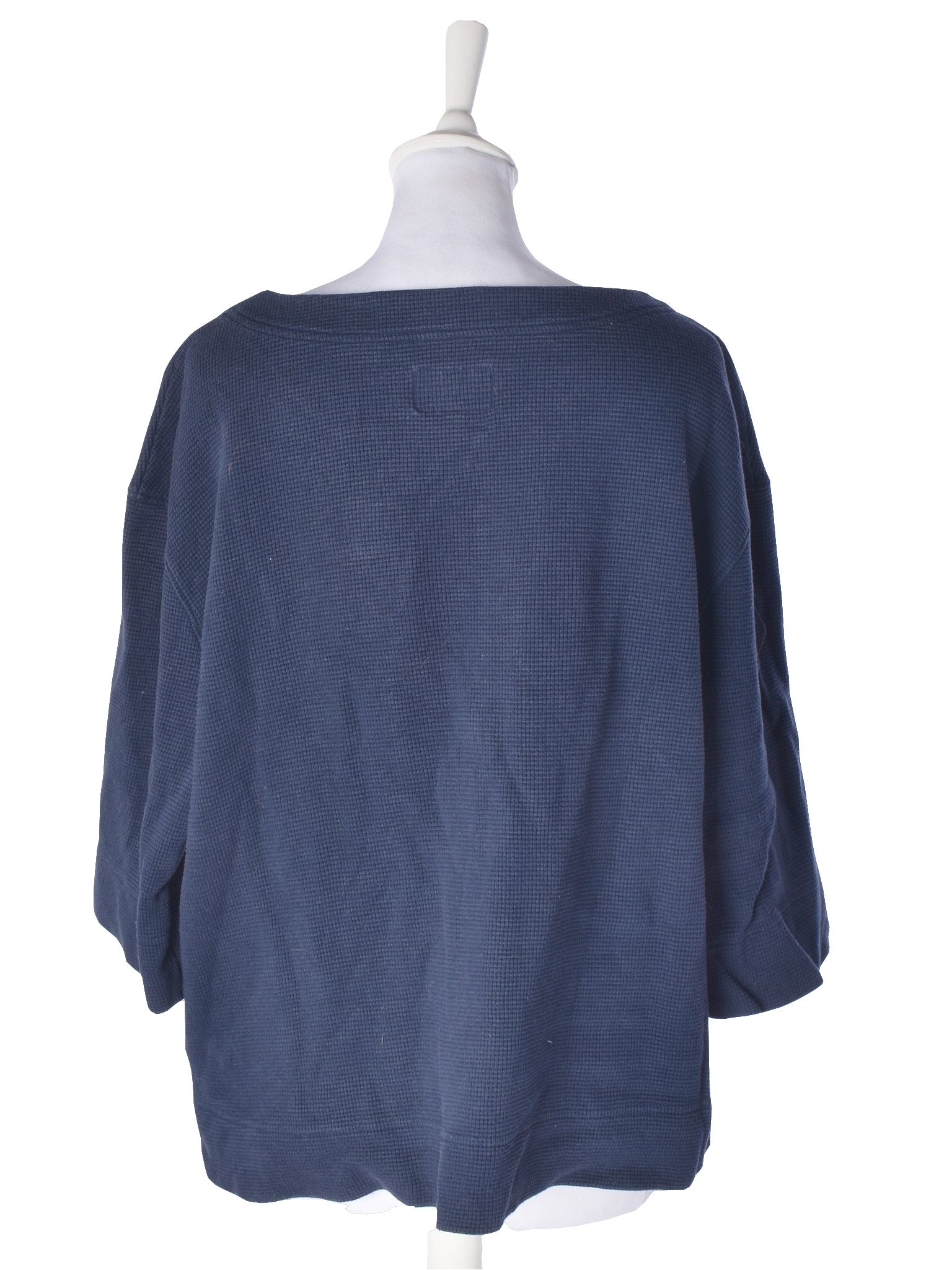 Lexington Bluse - M / Blå / Kvinde - SassyLAB Secondhand