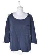 Lexington Bluse - M / Blå / Kvinde - SassyLAB Secondhand