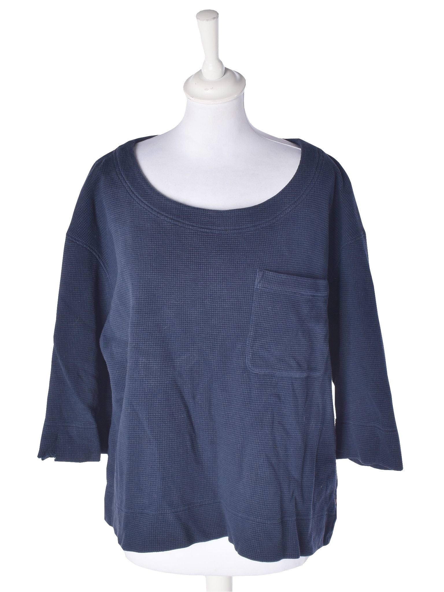 Lexington Bluse - M / Blå / Kvinde - SassyLAB Secondhand
