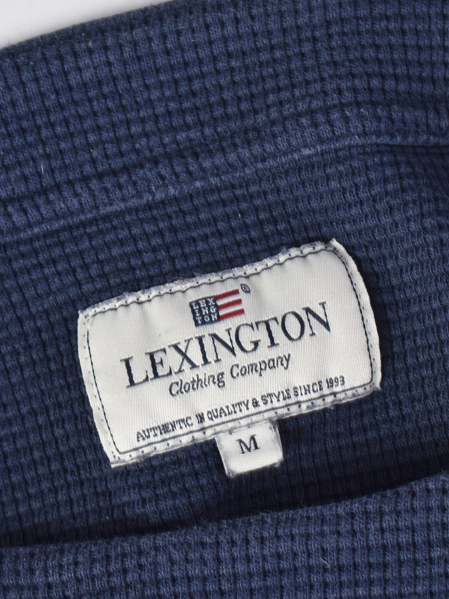 Lexington Bluse - M / Blå / Kvinde - SassyLAB Secondhand