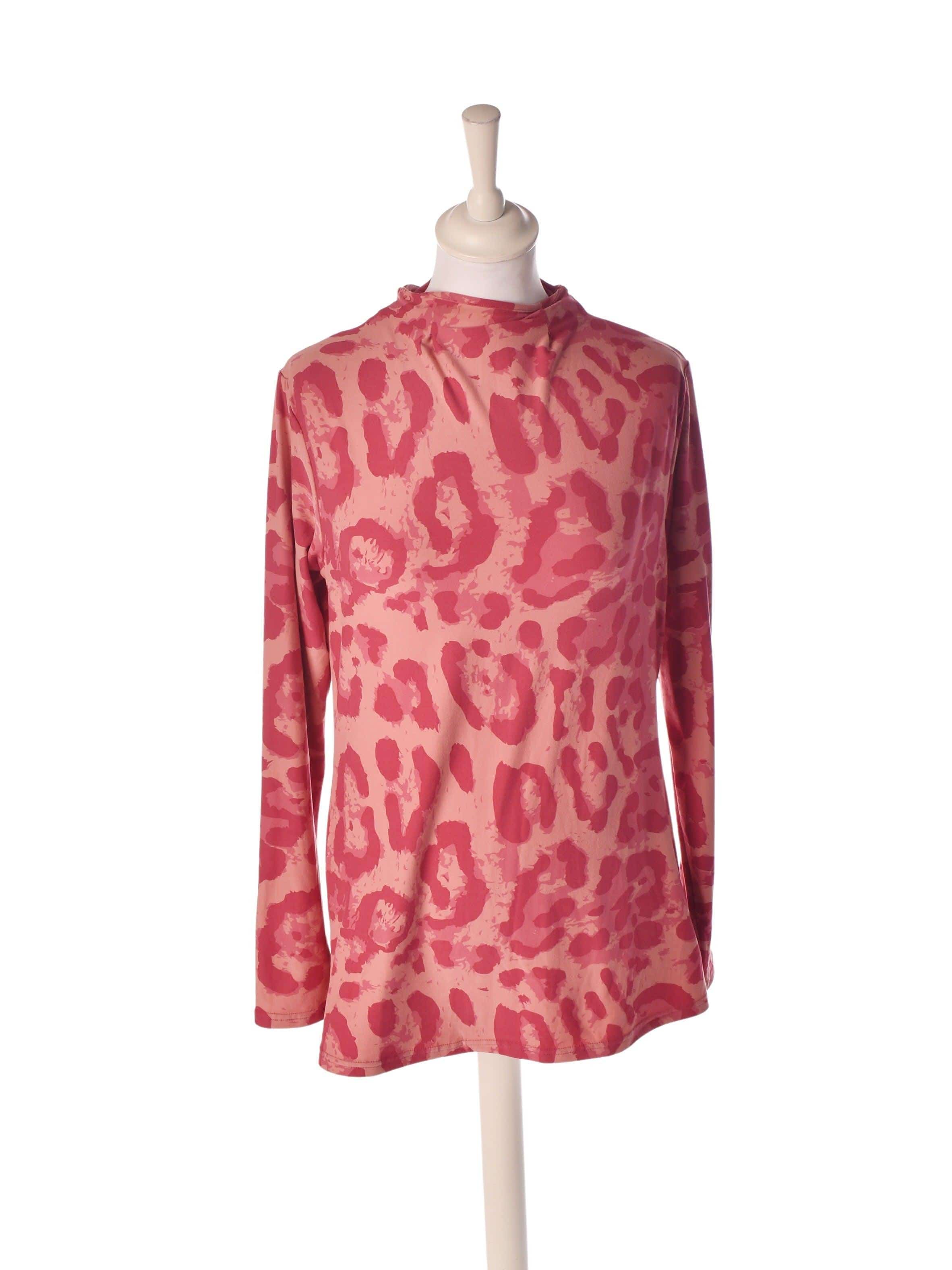 Liberté Bluse - S/M / Pink / Kvinde - SassyLAB Secondhand
