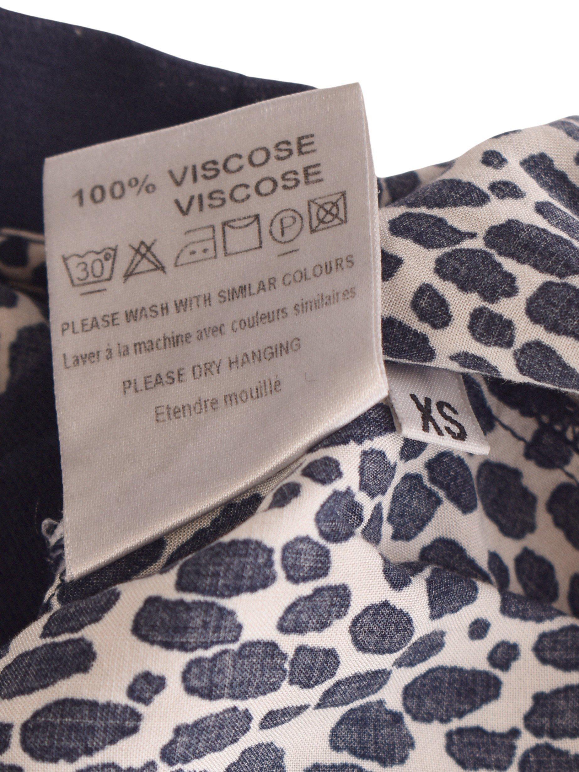Libertine-Libertine Bluse - XS / Blå / Kvinde - SassyLAB Secondhand