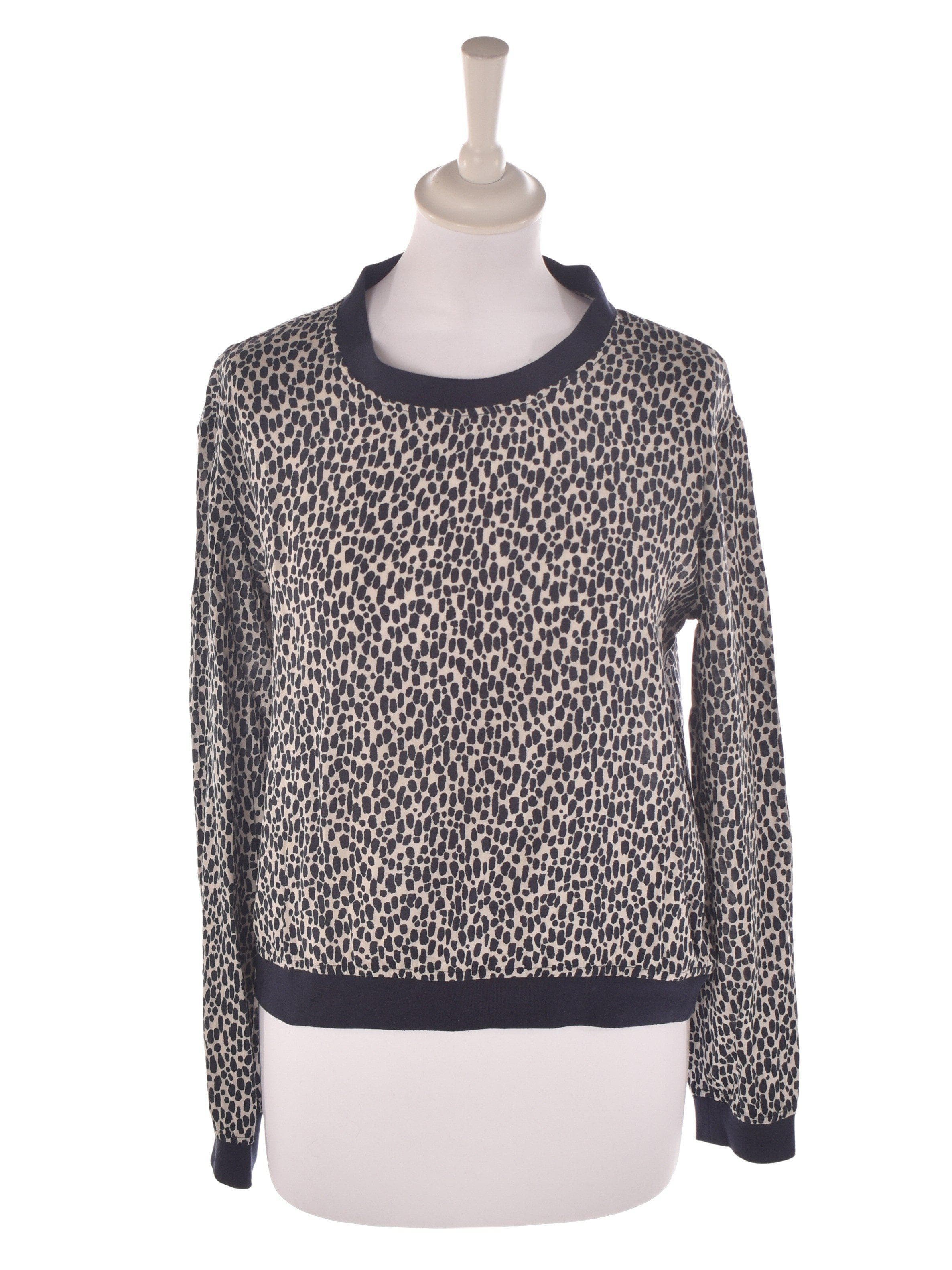 Libertine-Libertine Bluse - XS / Blå / Kvinde - SassyLAB Secondhand