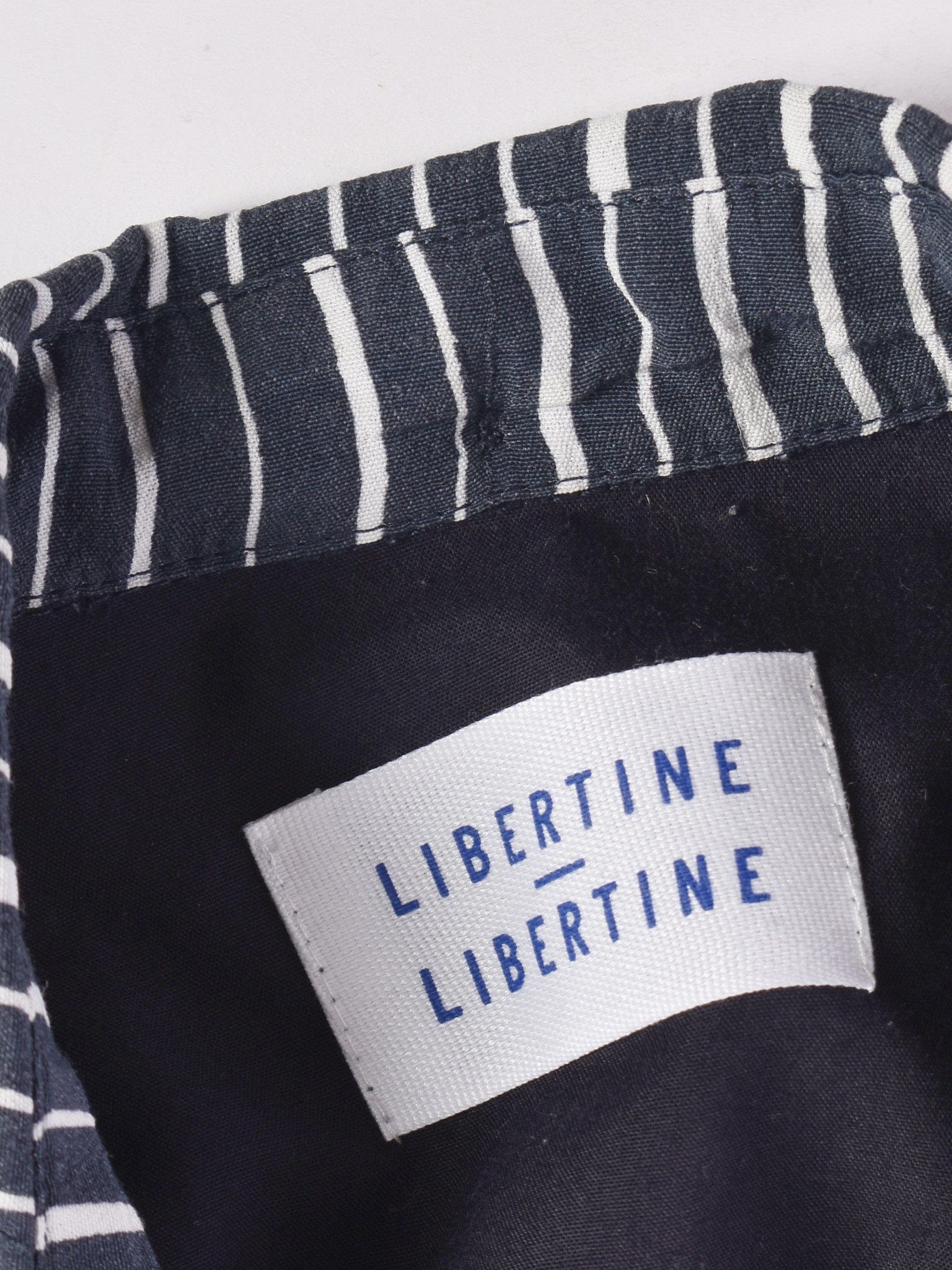 Libertine Skjorte - S / Blå / Kvinde - SassyLAB Secondhand