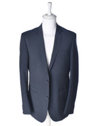 Lindbergh Blazer - M / Blå / Mand - SassyLAB Secondhand