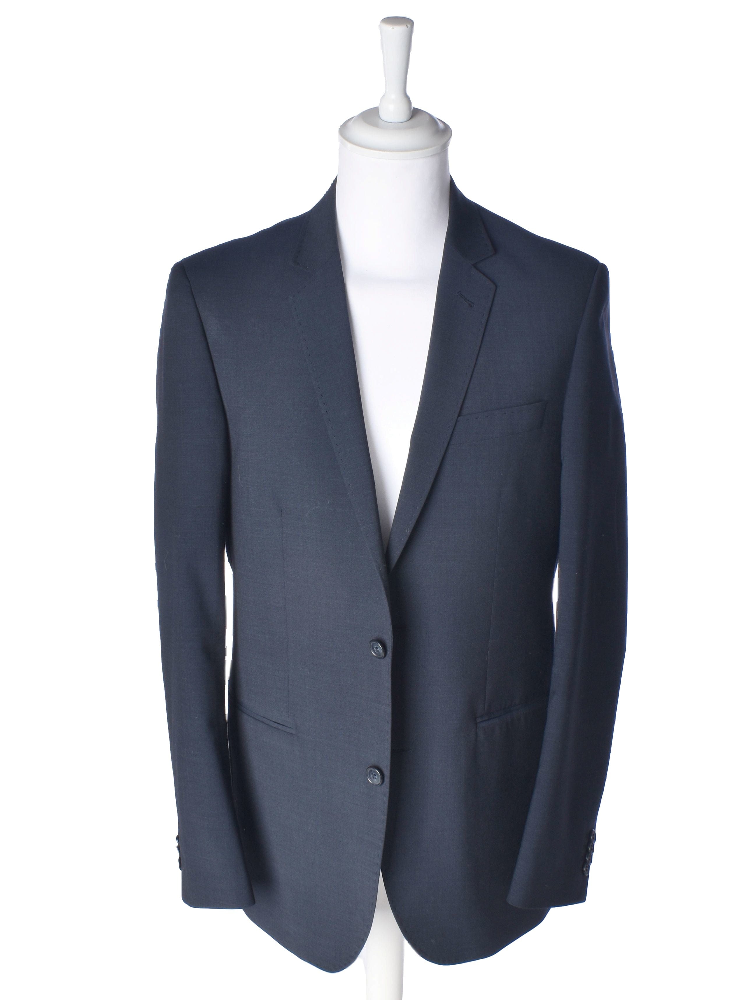 Lindbergh Blazer - M / Blå / Mand - SassyLAB Secondhand