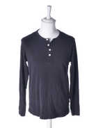 Lindbergh Bluse - M / Sort / Mand - SassyLAB Secondhand