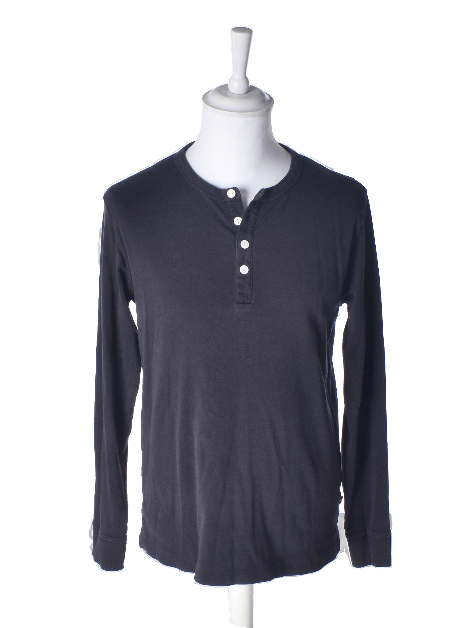 Lindbergh Bluse - M / Sort / Mand - SassyLAB Secondhand