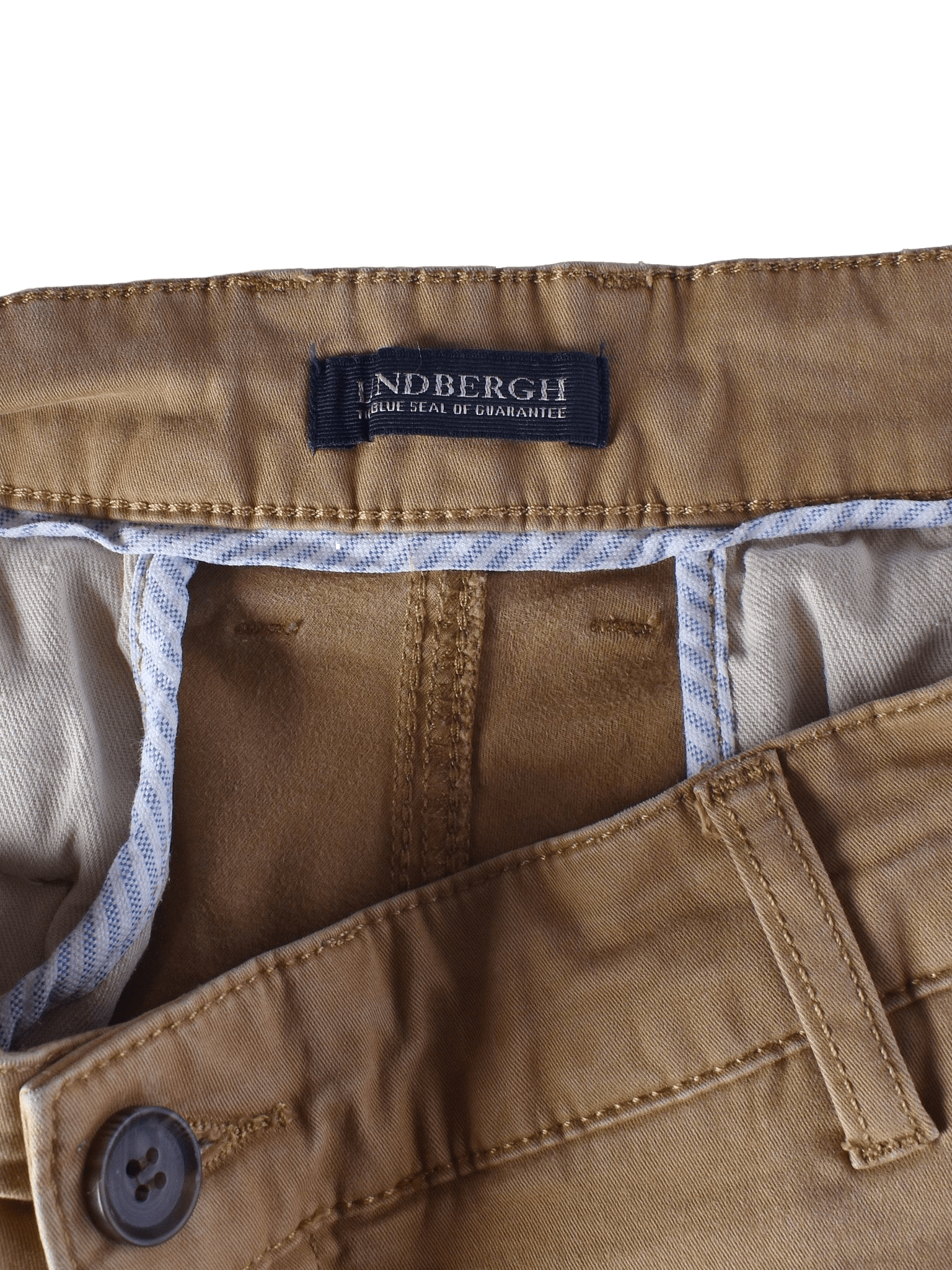 Lindbergh Bukser - 38 / Beige / Mand - SassyLAB Secondhand