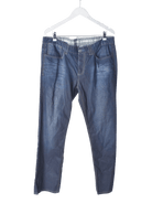 Lindbergh Jeans - W38 L32 / Blå / Mand - SassyLAB Secondhand