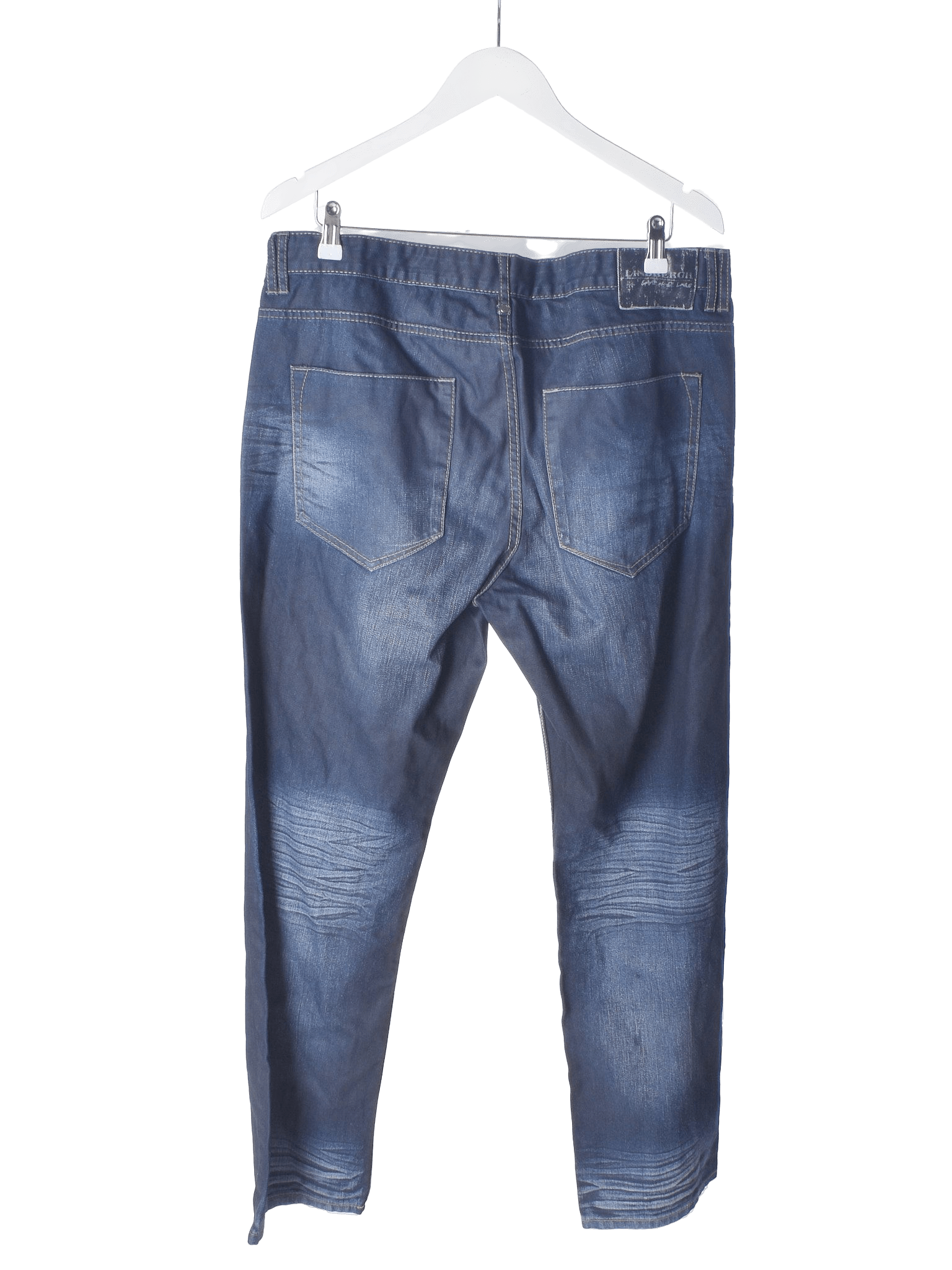 Lindbergh Jeans - W38 L32 / Blå / Mand - SassyLAB Secondhand
