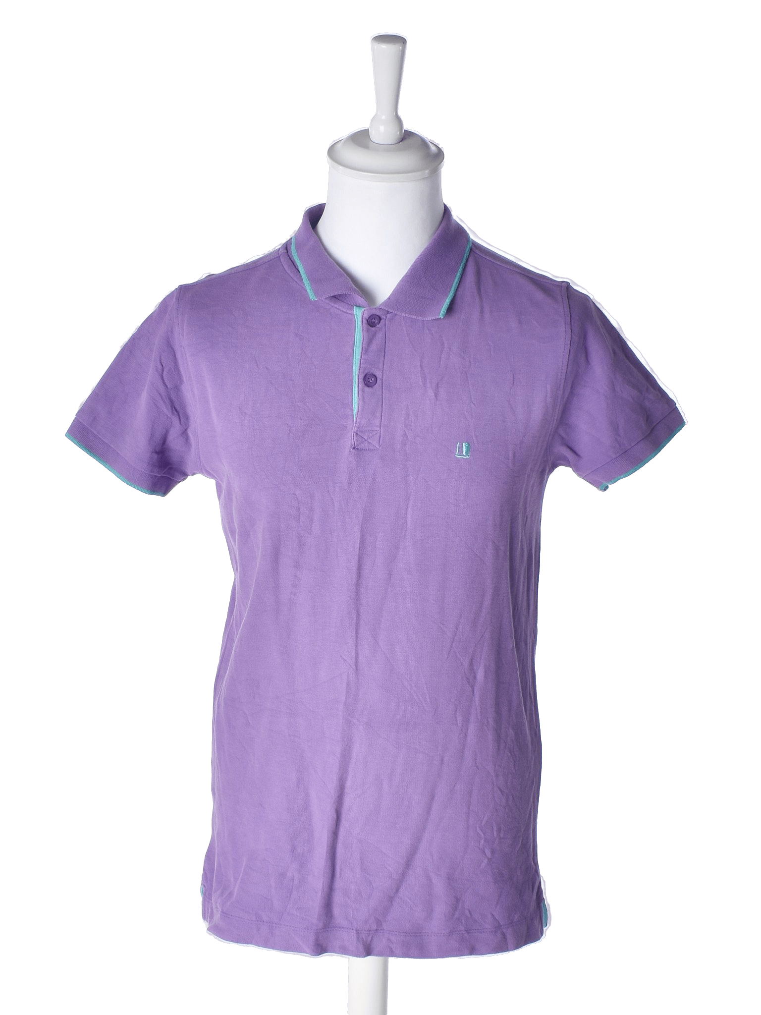 Lindbergh Polo - M / Lilla / Mand - SassyLAB Secondhand