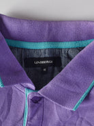 Lindbergh Polo - M / Lilla / Mand - SassyLAB Secondhand