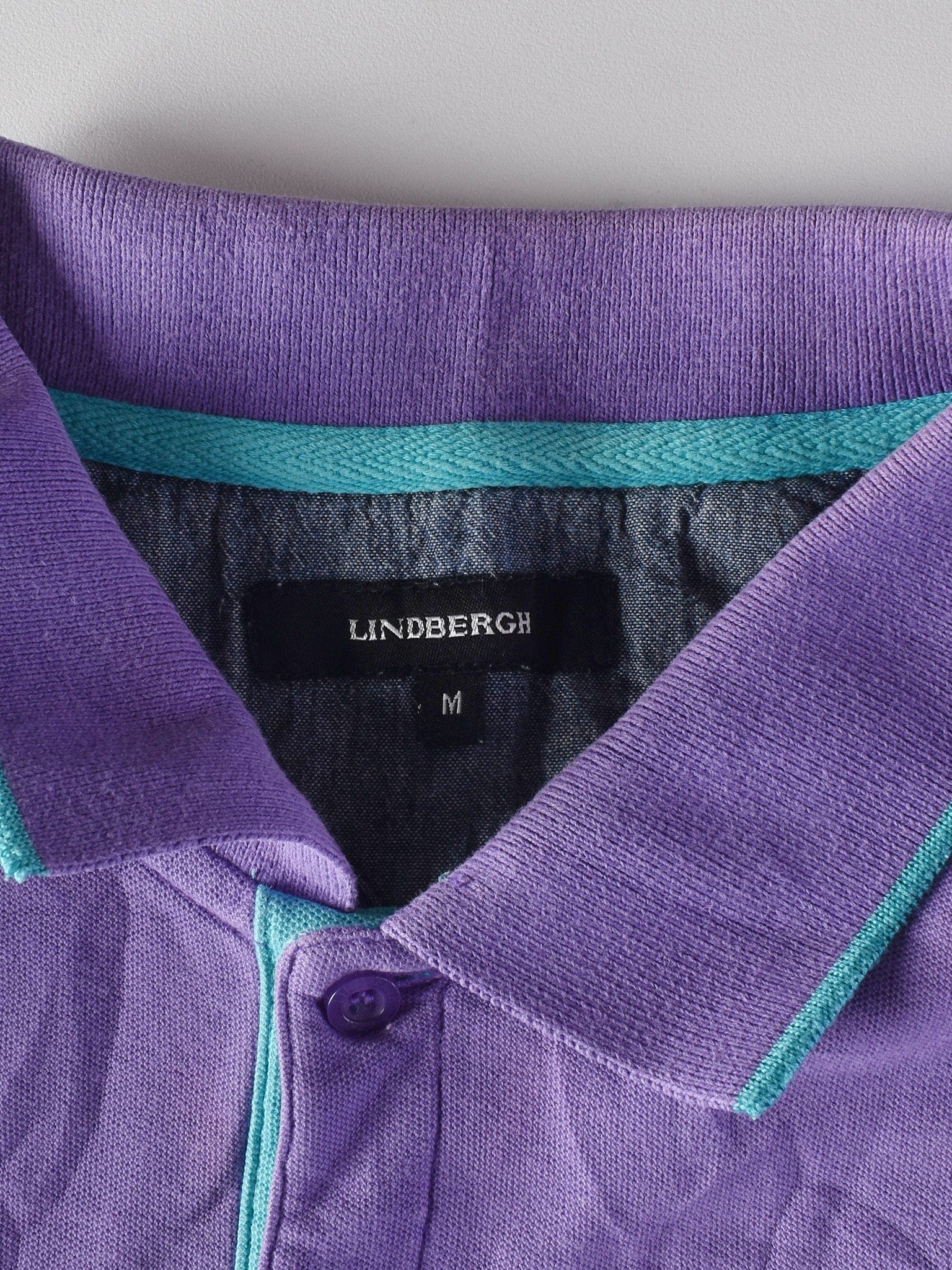 Lindbergh Polo - M / Lilla / Mand - SassyLAB Secondhand