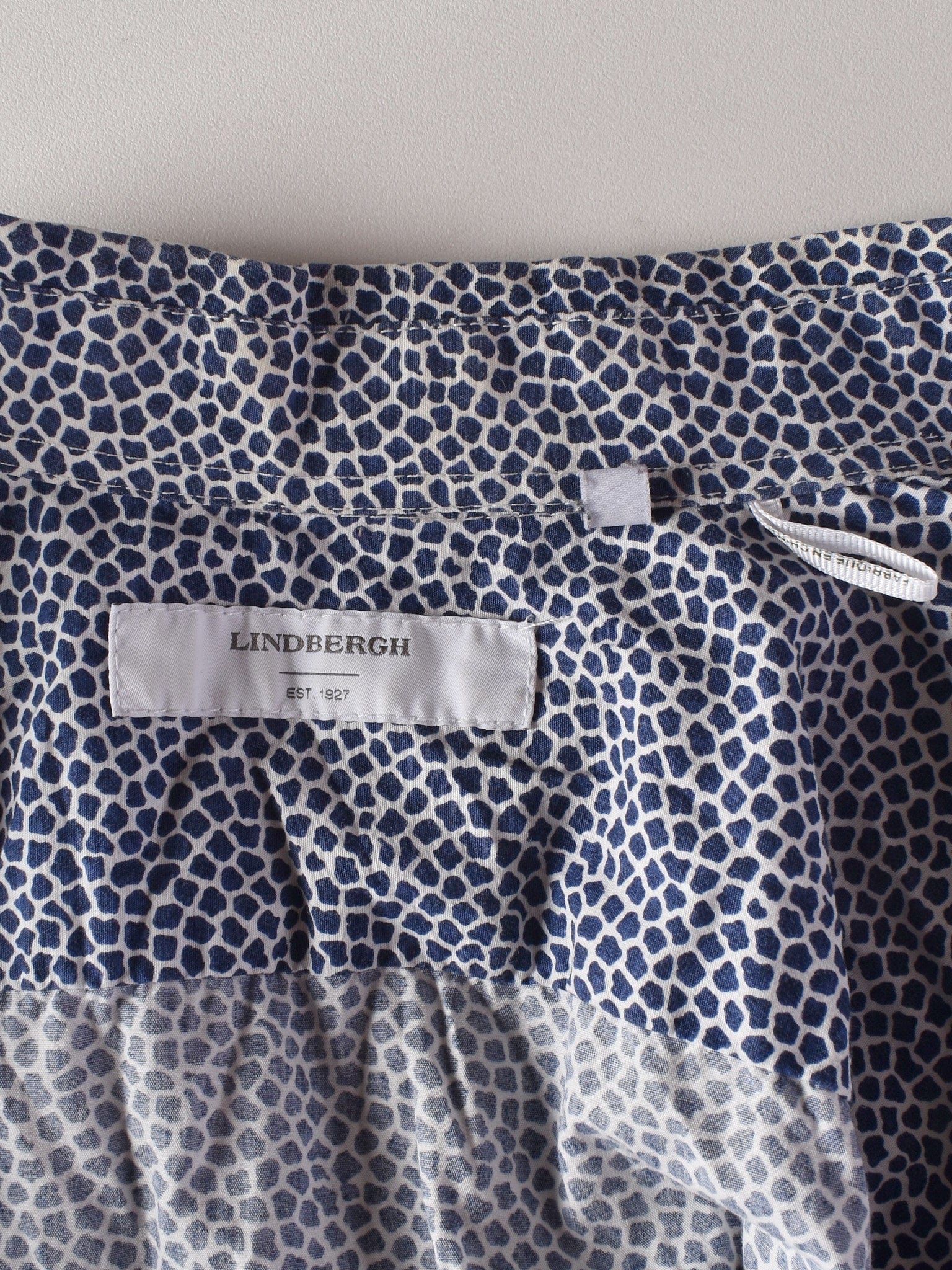 Lindbergh Skjorte - M / Blå / Kvinde - SassyLAB Secondhand