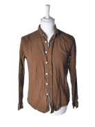 Lindbergh Skjorte - M / Brun / Mand - SassyLAB Secondhand