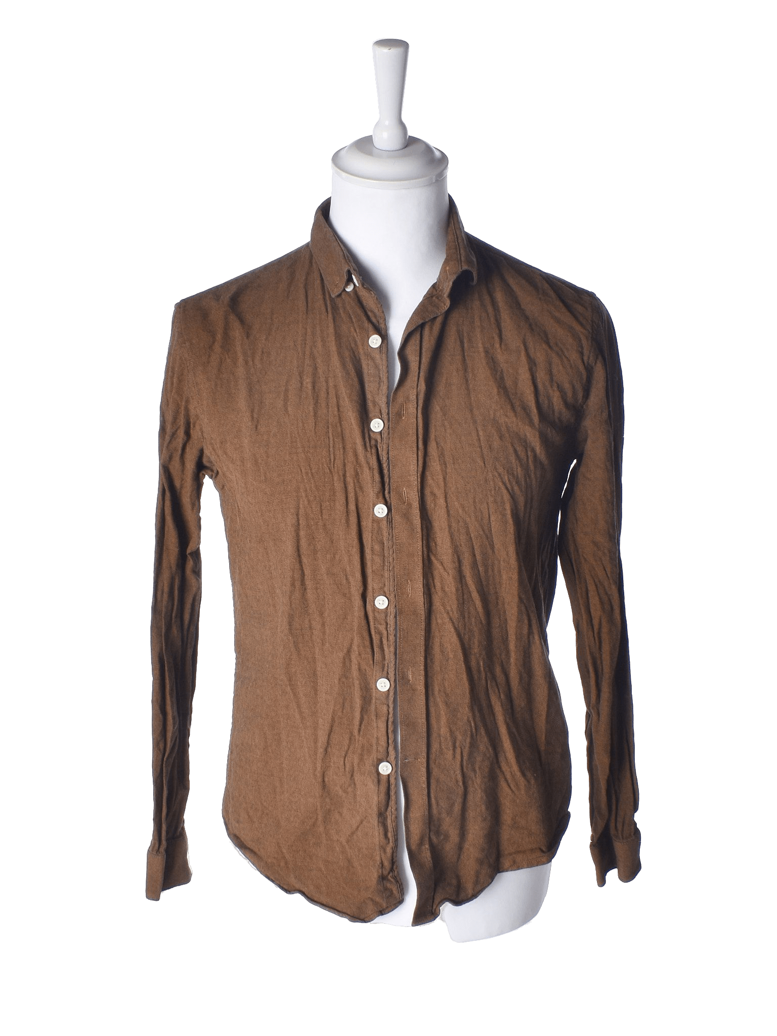 Lindbergh Skjorte - M / Brun / Mand - SassyLAB Secondhand