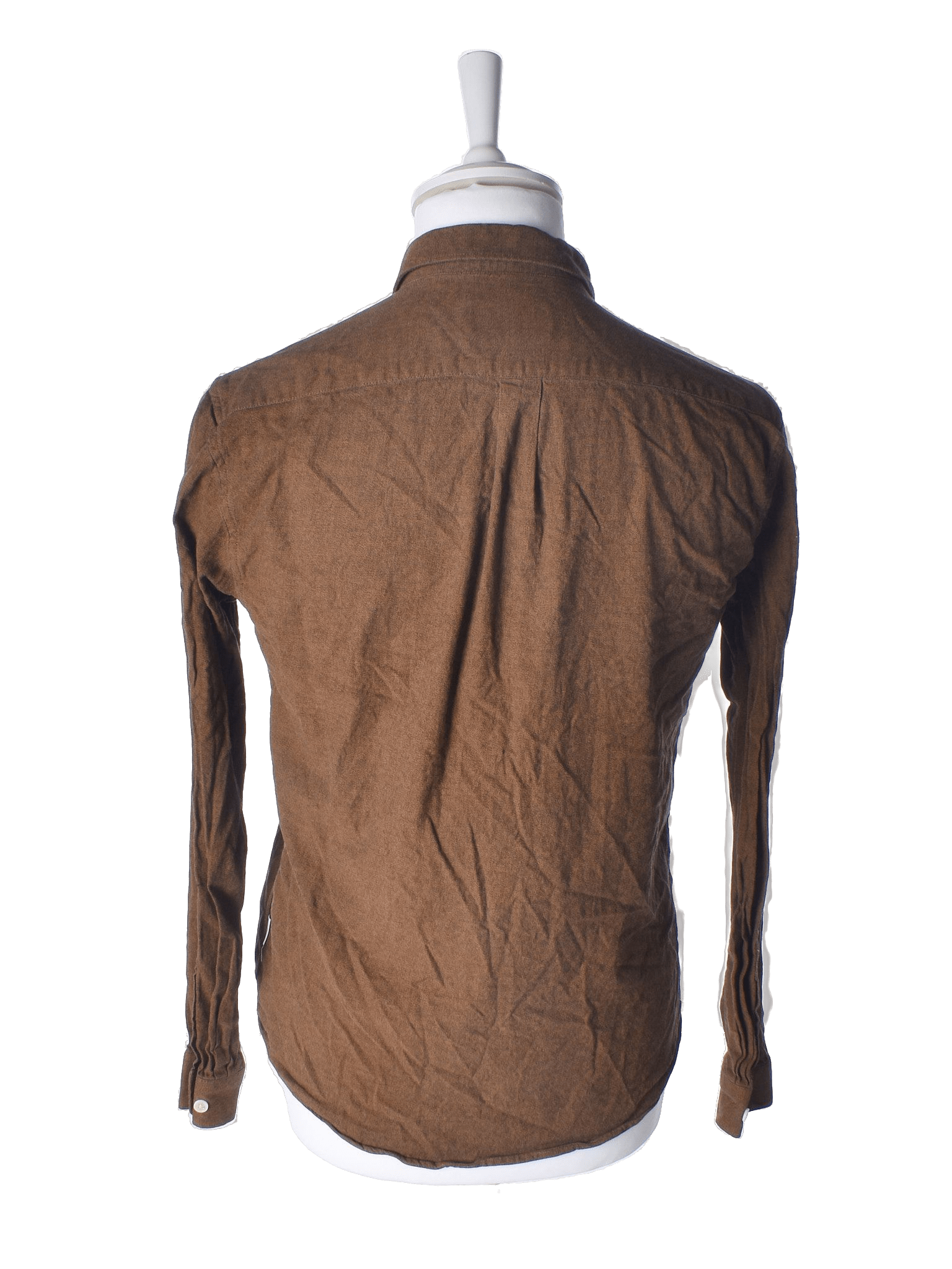 Lindbergh Skjorte - M / Brun / Mand - SassyLAB Secondhand