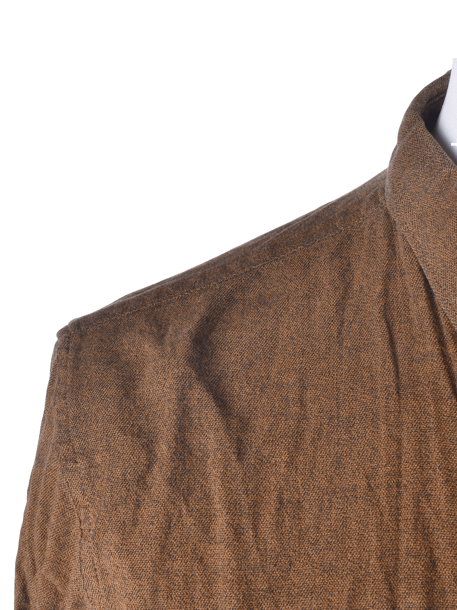 Lindbergh Skjorte - M / Brun / Mand - SassyLAB Secondhand