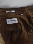 Lindbergh Skjorte - M / Brun / Mand - SassyLAB Secondhand