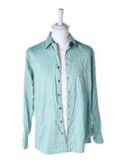 Lindbergh Skjorte - M / Grøn / Mand - SassyLAB Secondhand