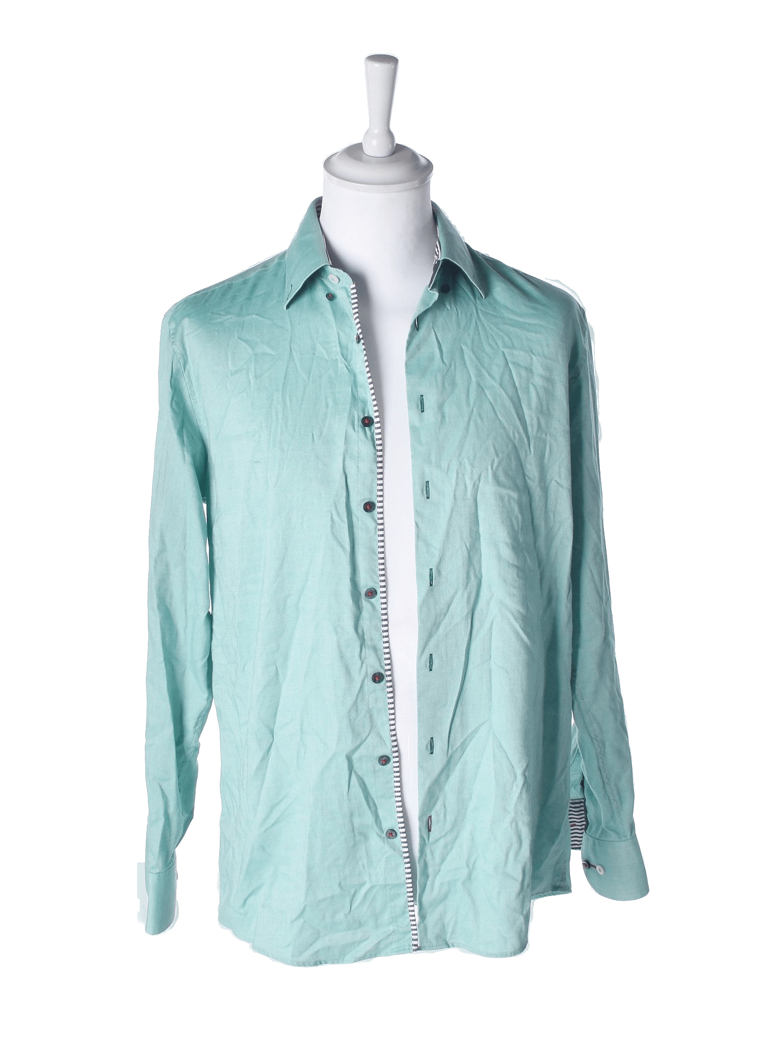 Lindbergh Skjorte - M / Grøn / Mand - SassyLAB Secondhand