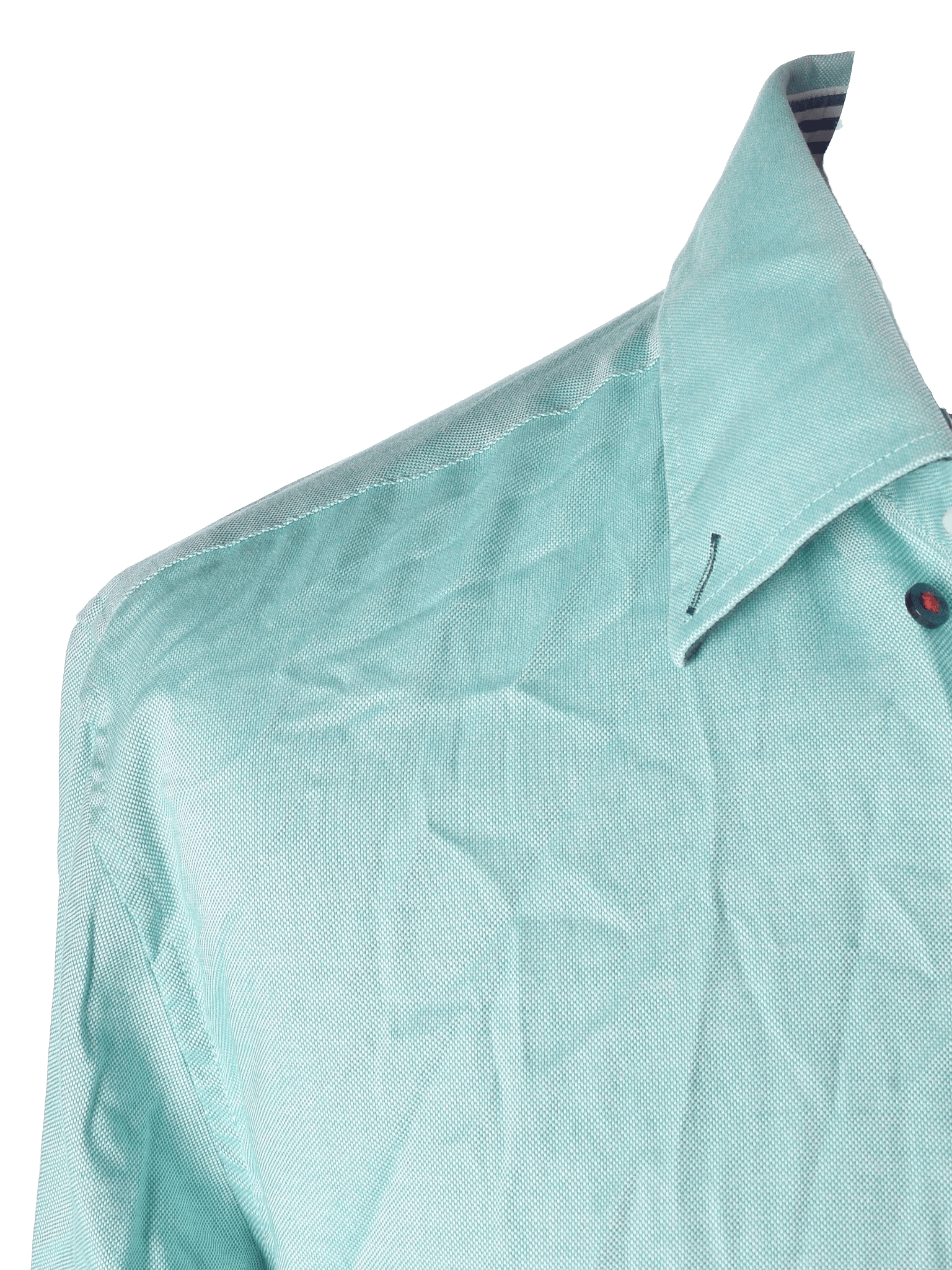 Lindbergh Skjorte - M / Grøn / Mand - SassyLAB Secondhand