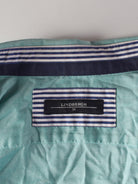 Lindbergh Skjorte - M / Grøn / Mand - SassyLAB Secondhand