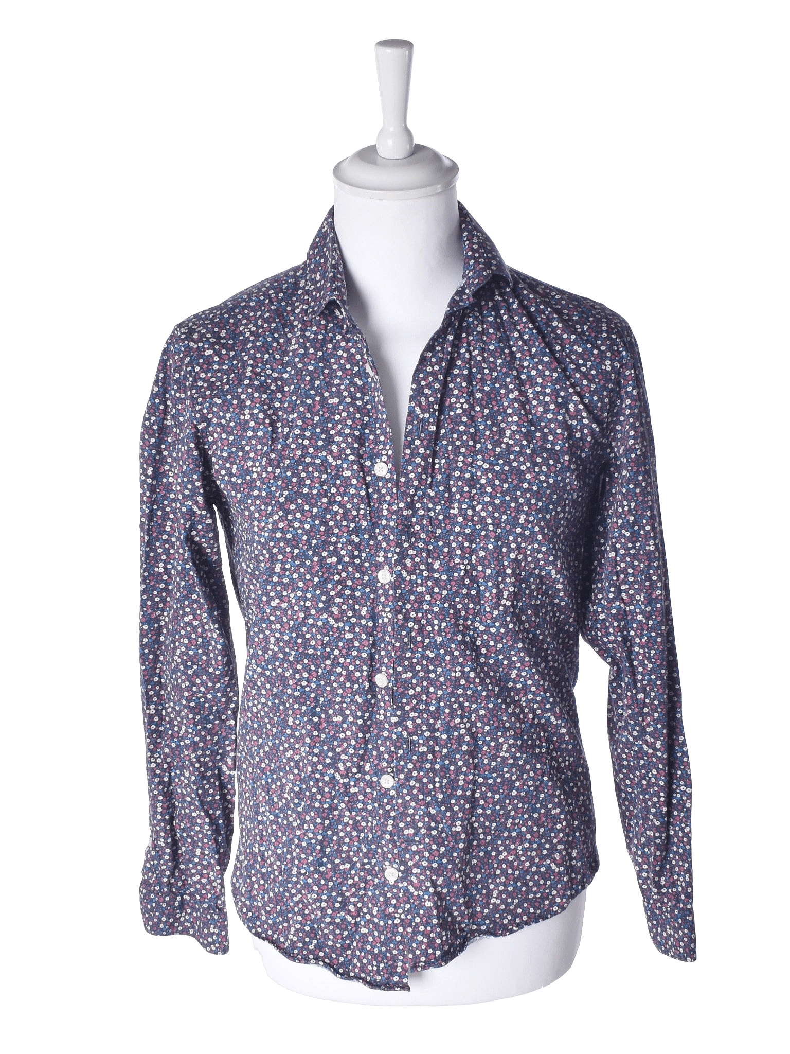 Lindbergh Skjorte - S / Blomstret / Kvinde - SassyLAB Secondhand