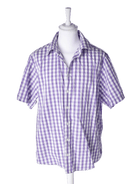 Lindbergh Skjorte - XXL / Lilla / Mand - SassyLAB Secondhand