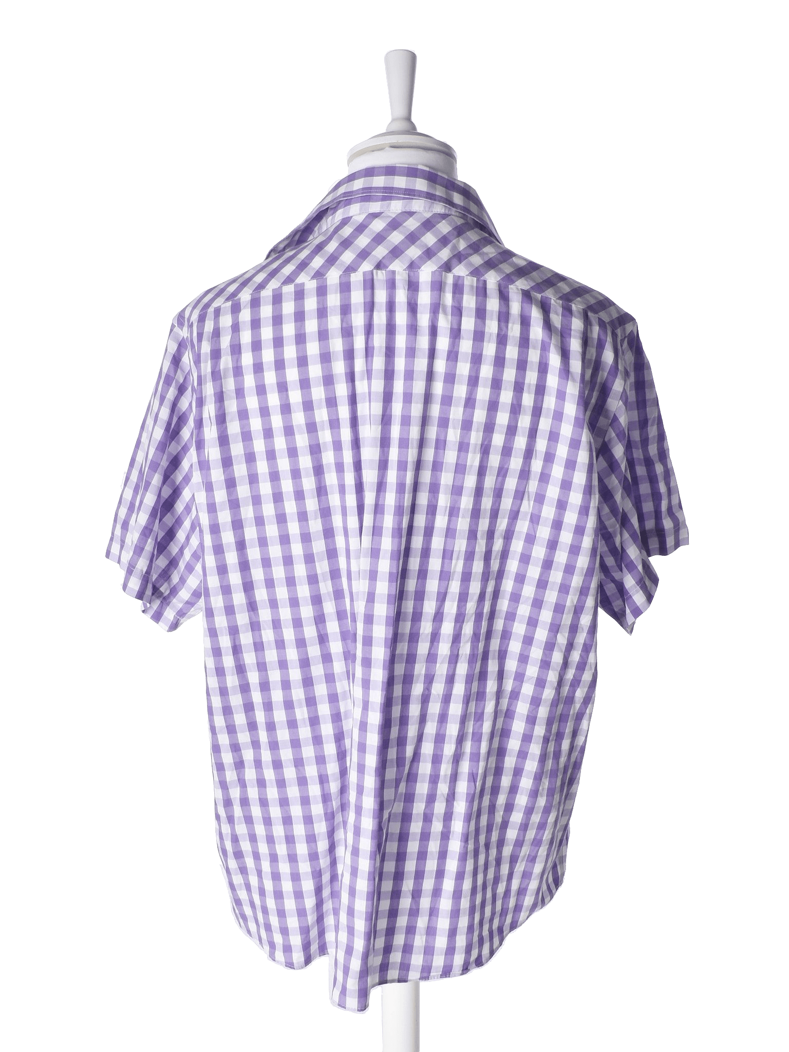 Lindbergh Skjorte - XXL / Lilla / Mand - SassyLAB Secondhand