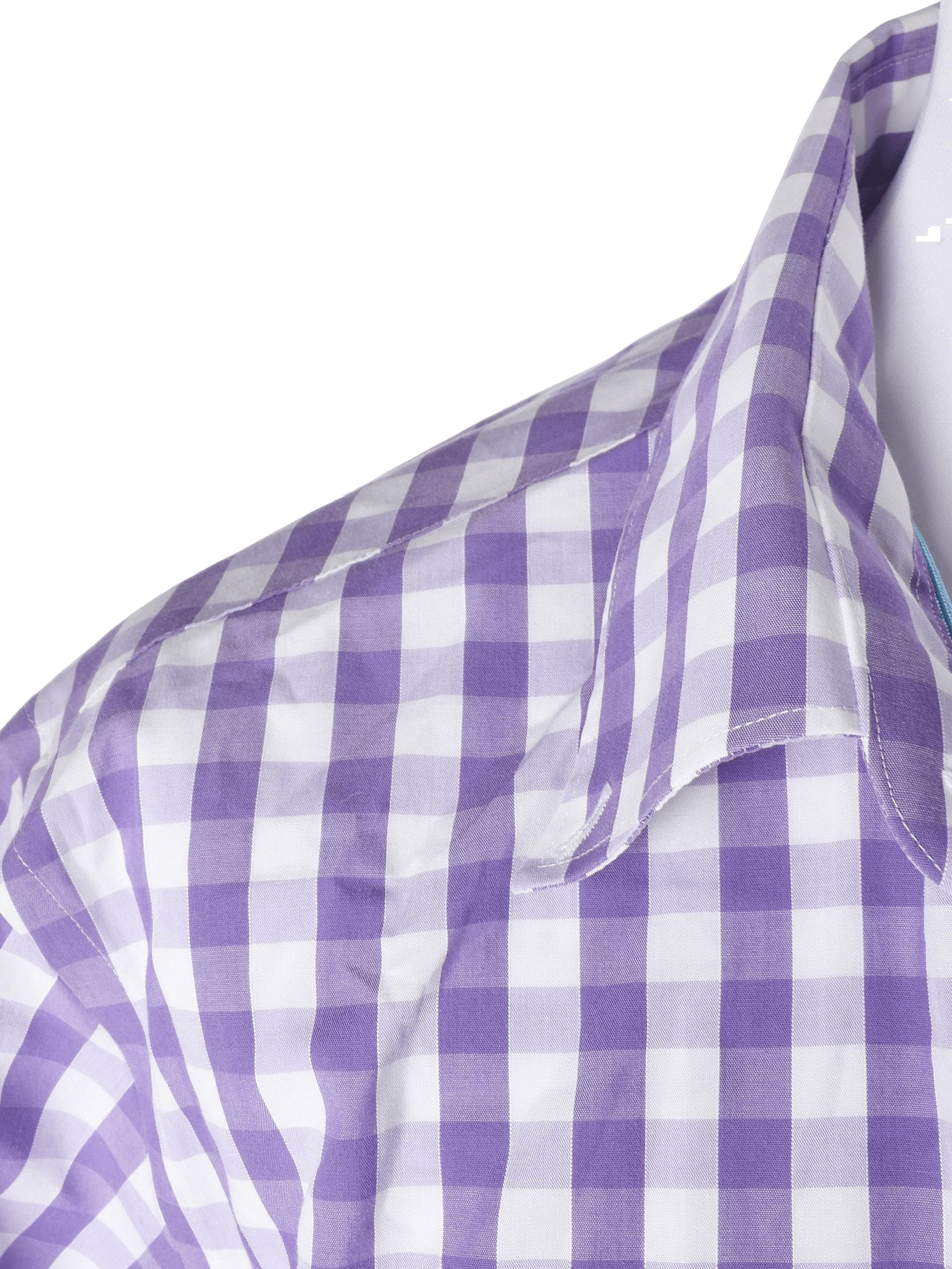Lindbergh Skjorte - XXL / Lilla / Mand - SassyLAB Secondhand
