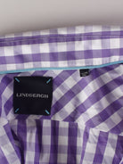 Lindbergh Skjorte - XXL / Lilla / Mand - SassyLAB Secondhand