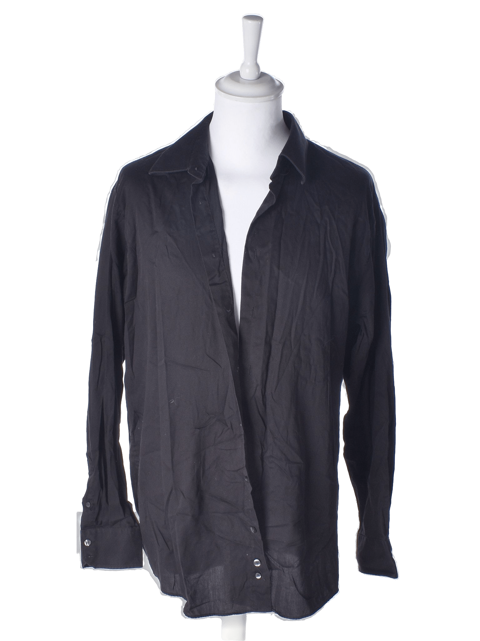 Lindbergh Skjorte - XXL / Sort / Kvinde - SassyLAB Secondhand