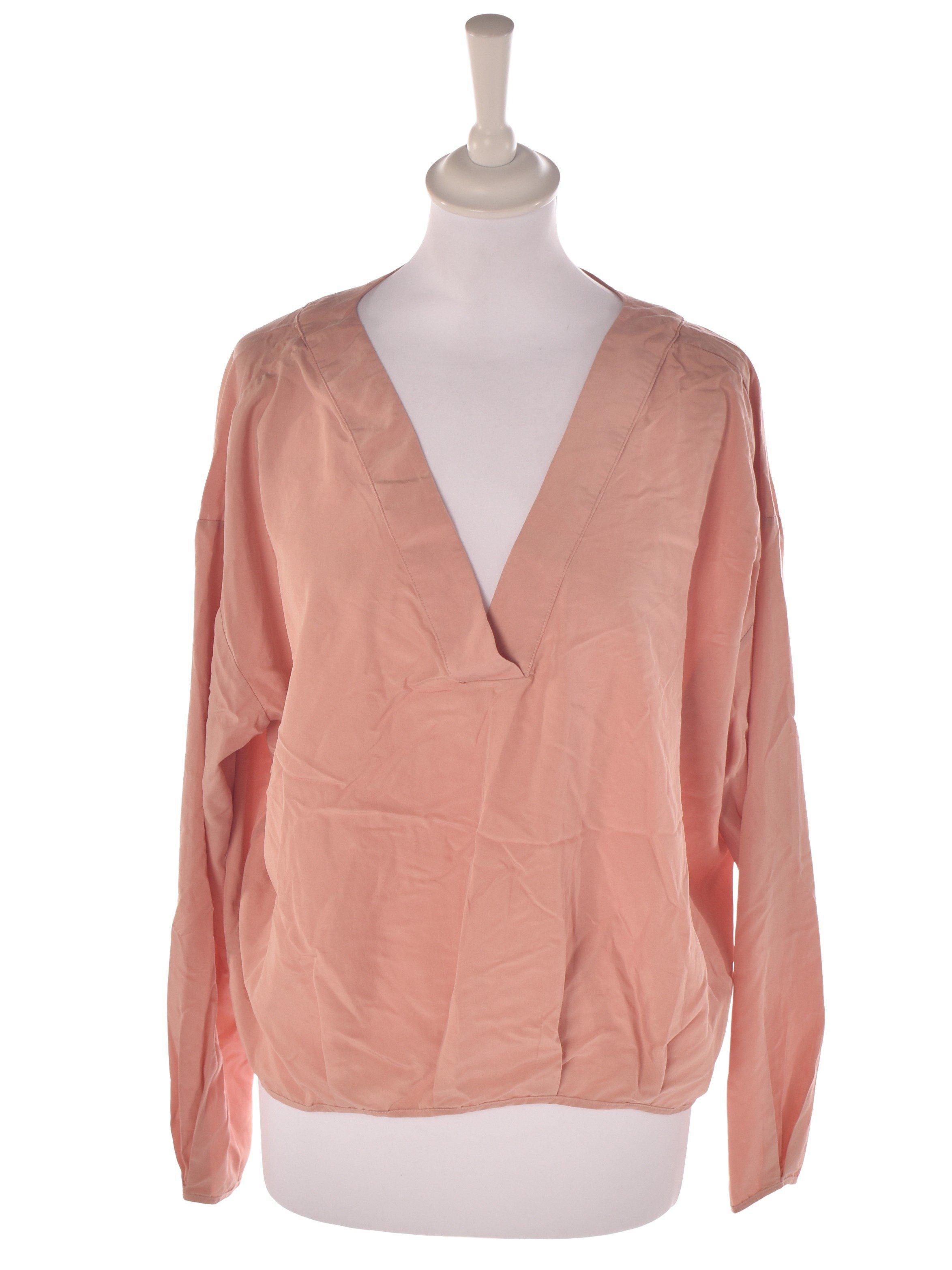 Lindex Bluse - S / Rosa / Kvinde - SassyLAB Secondhand