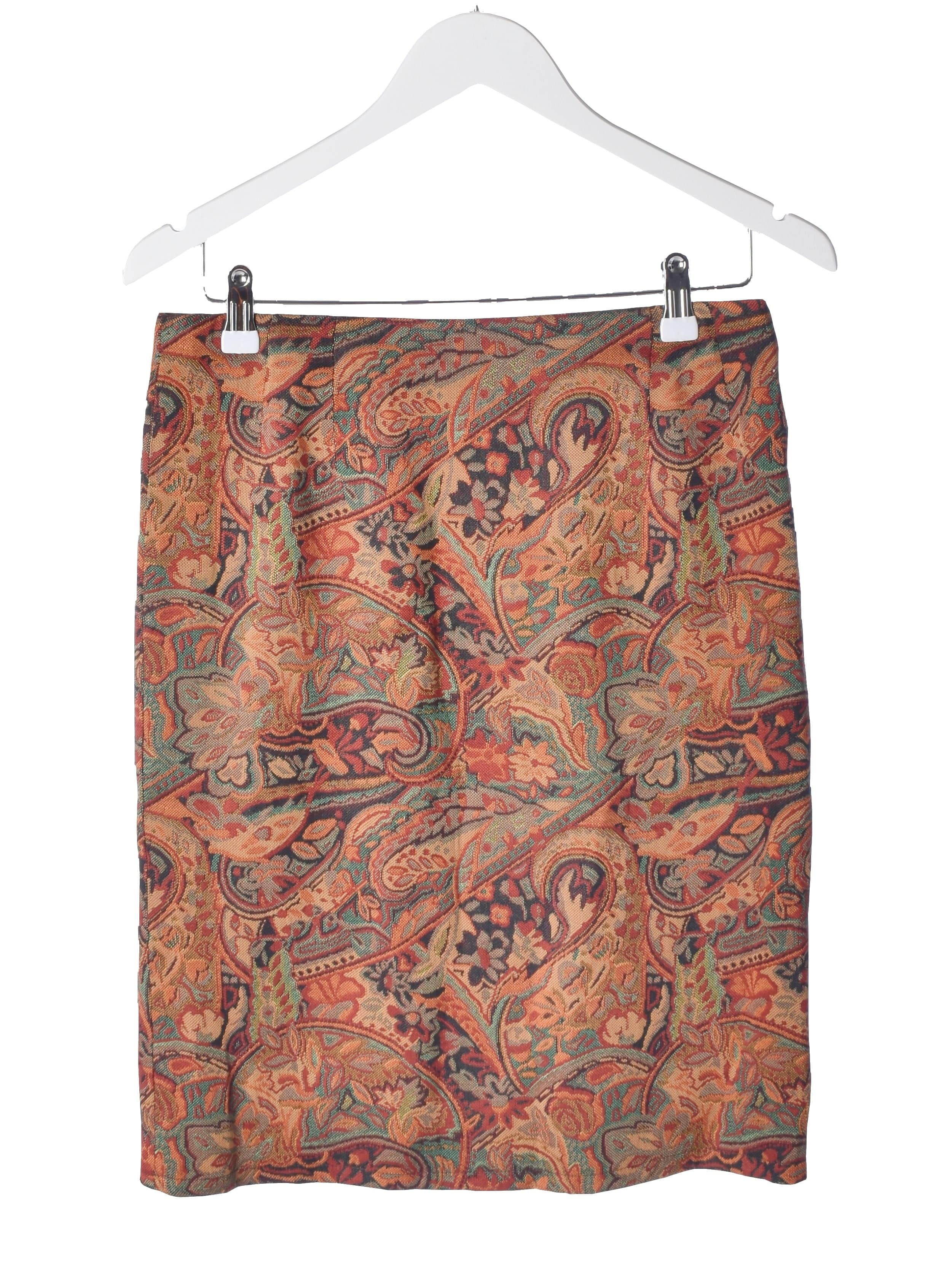 Linea by L'Ulima Nederdel - S / Multifarvet / Kvinde - SassyLAB Secondhand