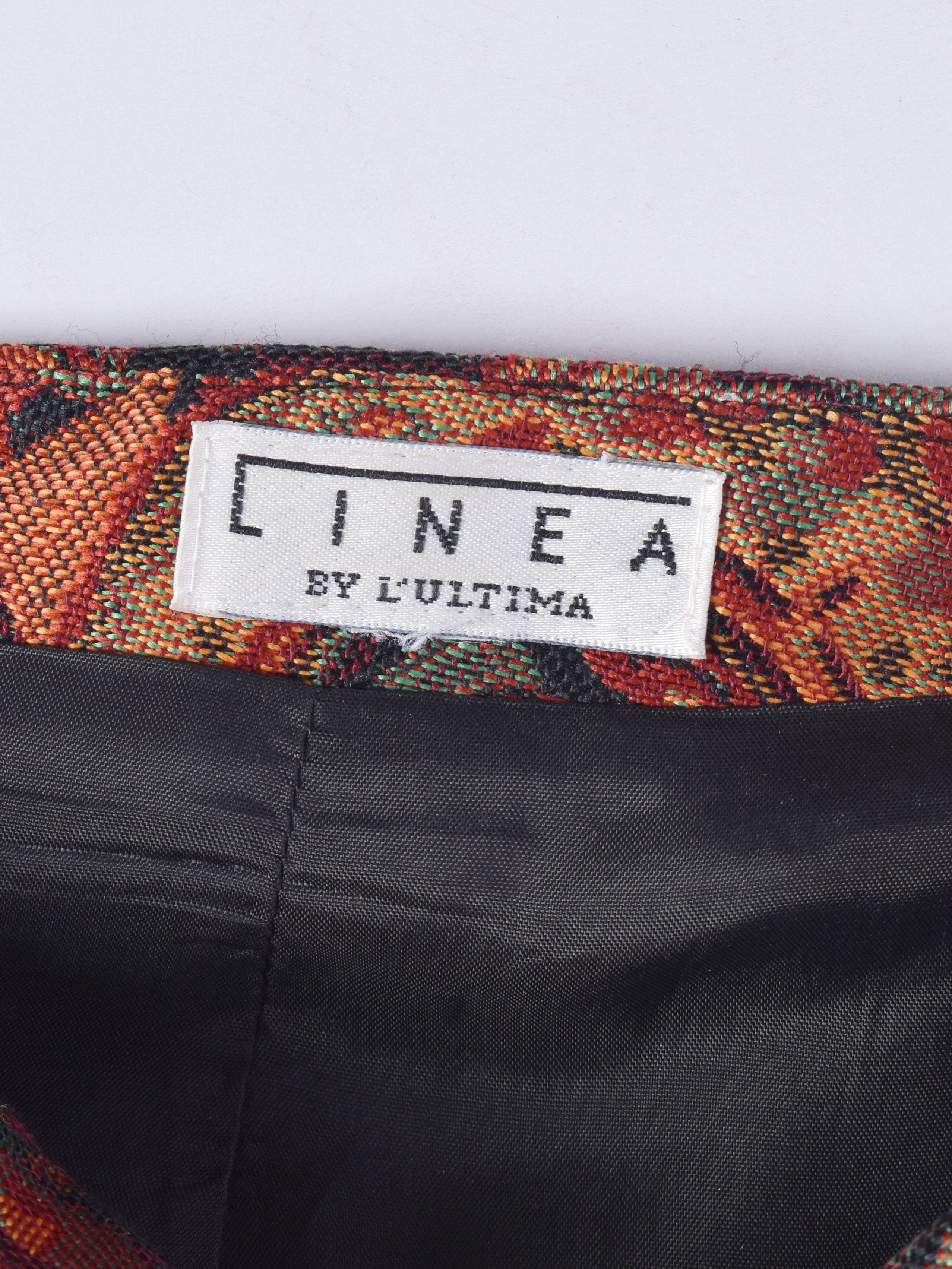 Linea by L'Ulima Nederdel - S / Multifarvet / Kvinde - SassyLAB Secondhand