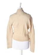 Lipo Lipo Cardigan - S / Beige / Kvinde - SassyLAB Secondhand