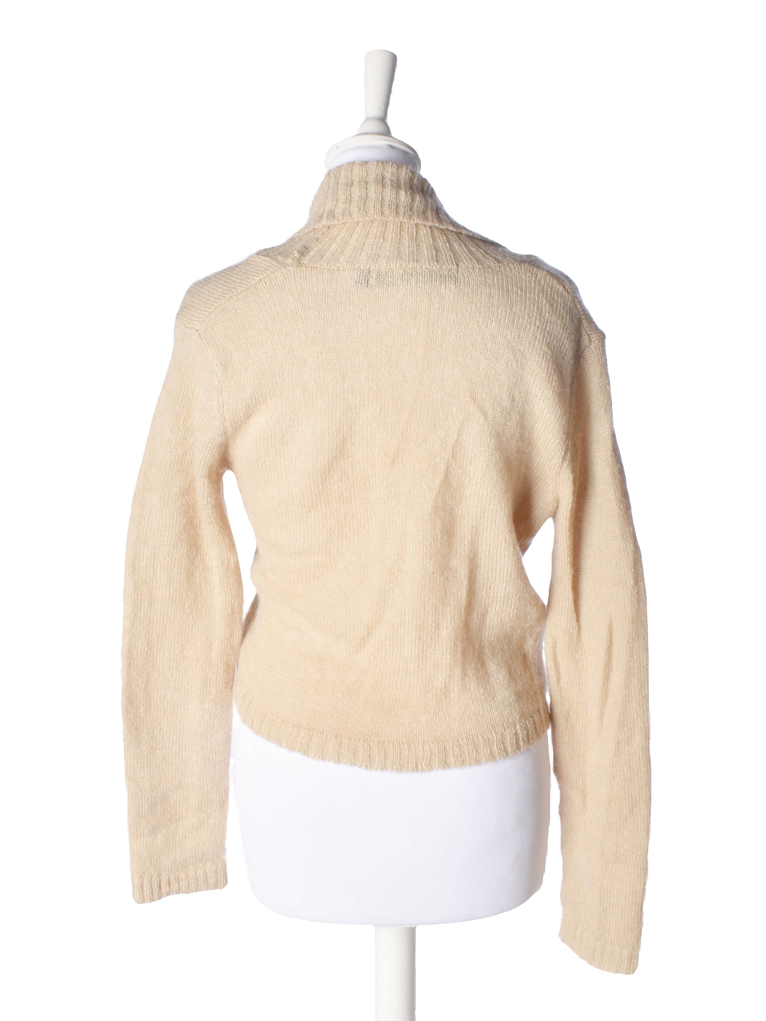 Lipo Lipo Cardigan - S / Beige / Kvinde - SassyLAB Secondhand