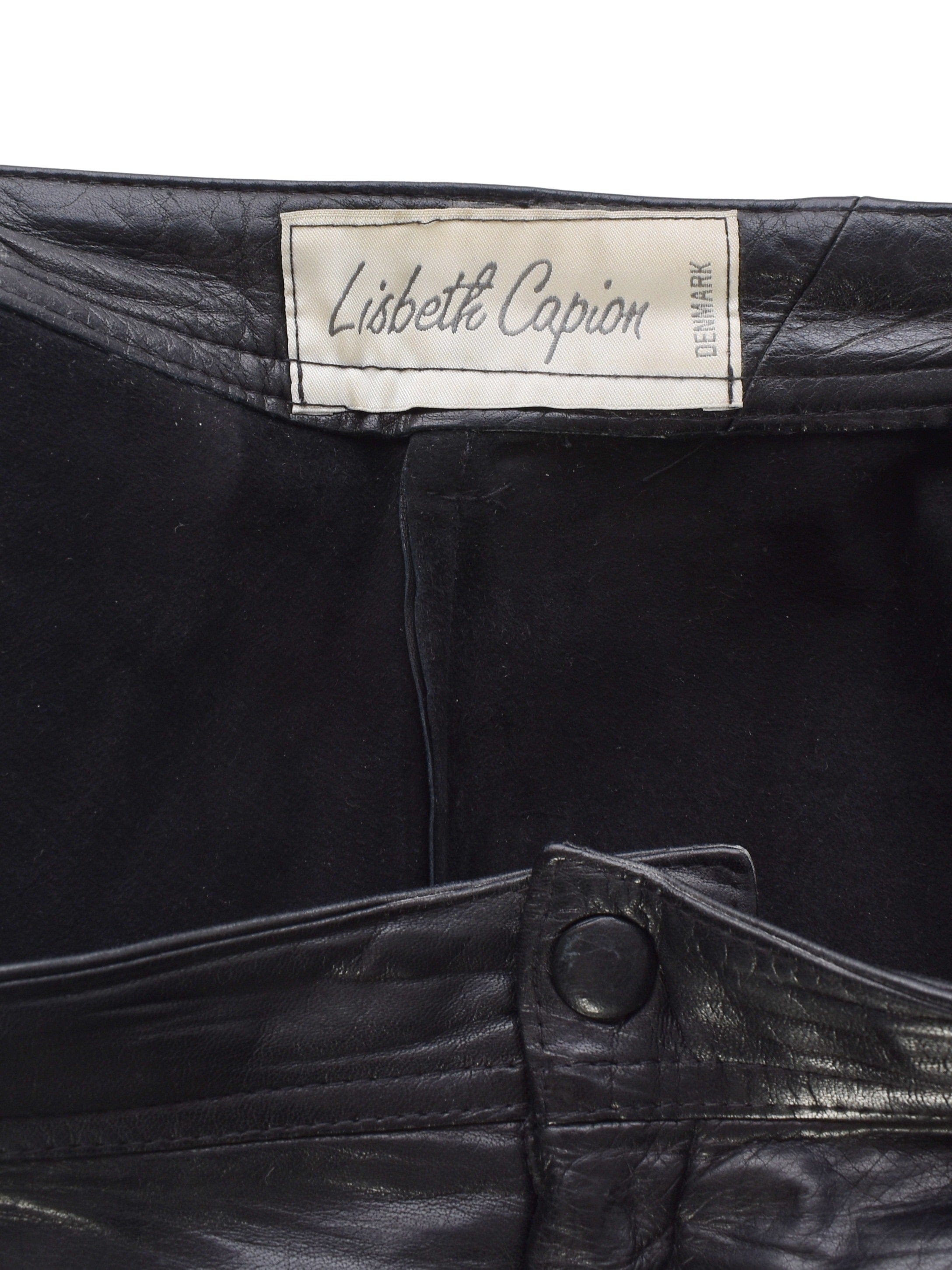 Lisbeth Capion Bukser - L / Sort / Kvinde - SassyLAB Secondhand