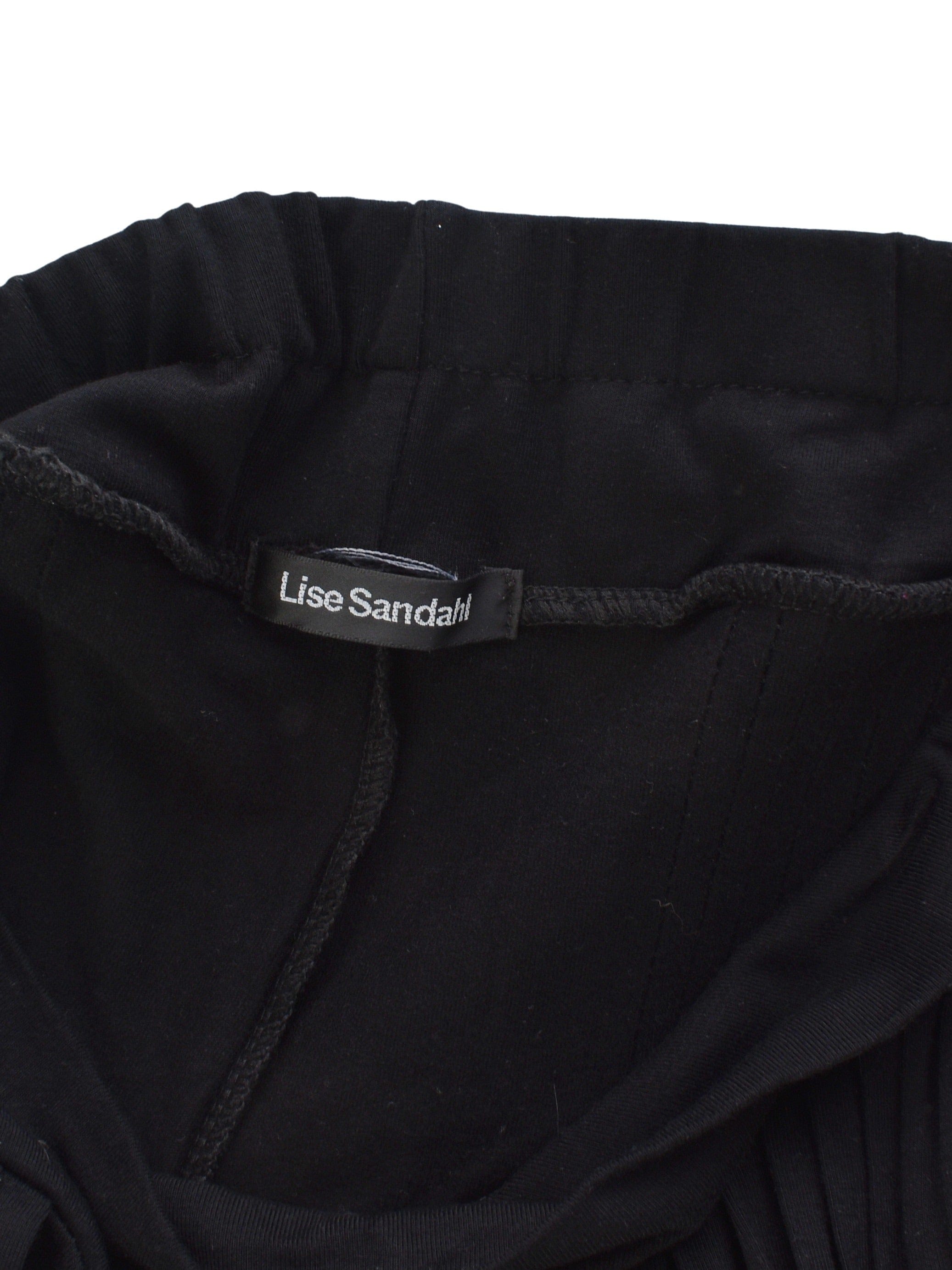 Lise Sandahl Bukser - M / Sort / Kvinde - SassyLAB Secondhand
