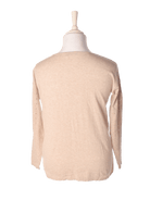 Lise Sandahl Sweater - M / Beige / Kvinde - SassyLAB Secondhand