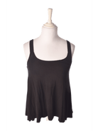 Lise Sandahl Top - L / Sort / Kvinde - SassyLAB Secondhand