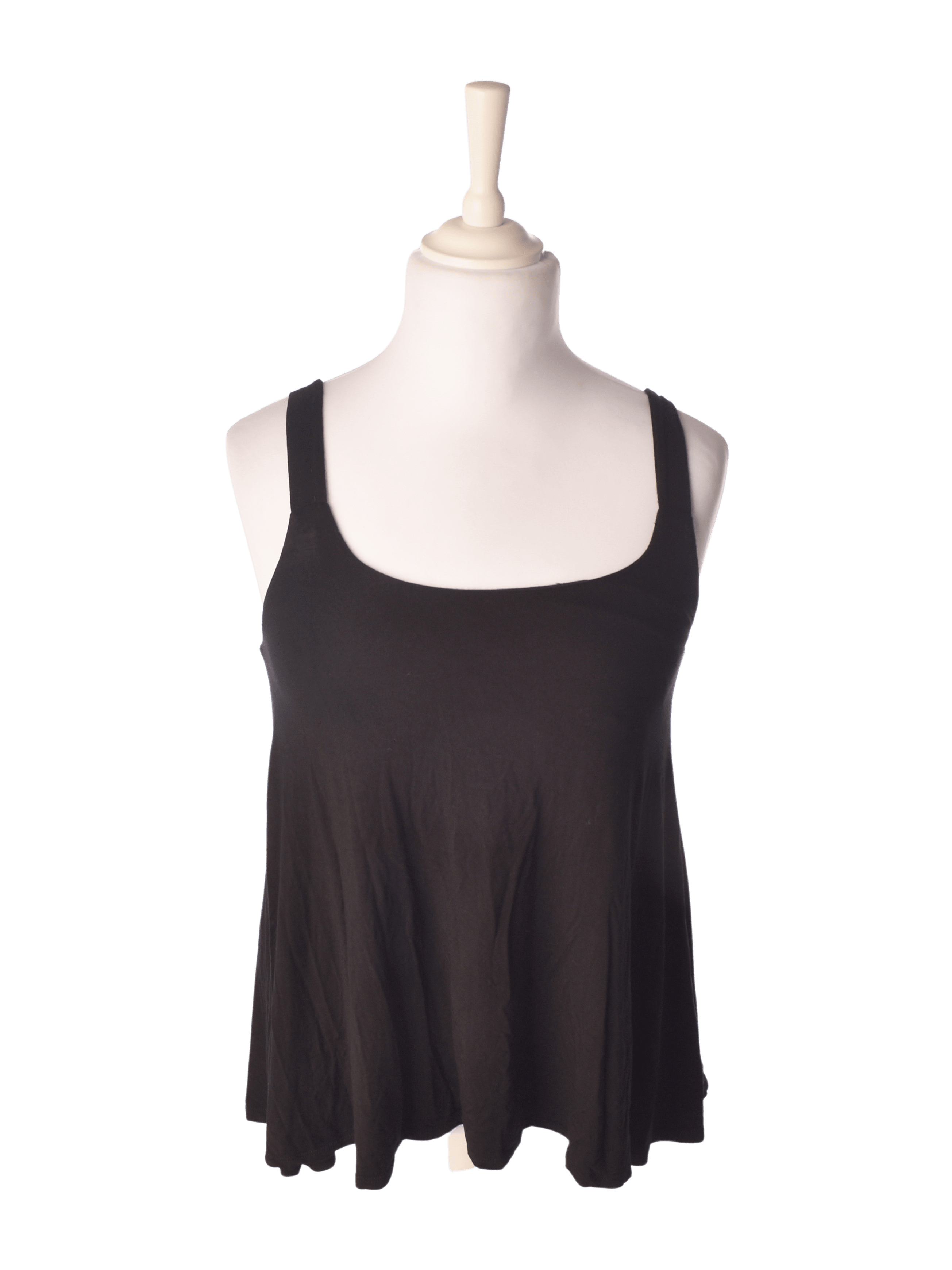 Lise Sandahl Top - L / Sort / Kvinde - SassyLAB Secondhand