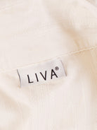 LIVA Bluse - L / Hvid / Kvinde - SassyLAB Secondhand