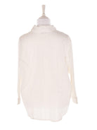 LIVA Bluse - L / Hvid / Kvinde - SassyLAB Secondhand