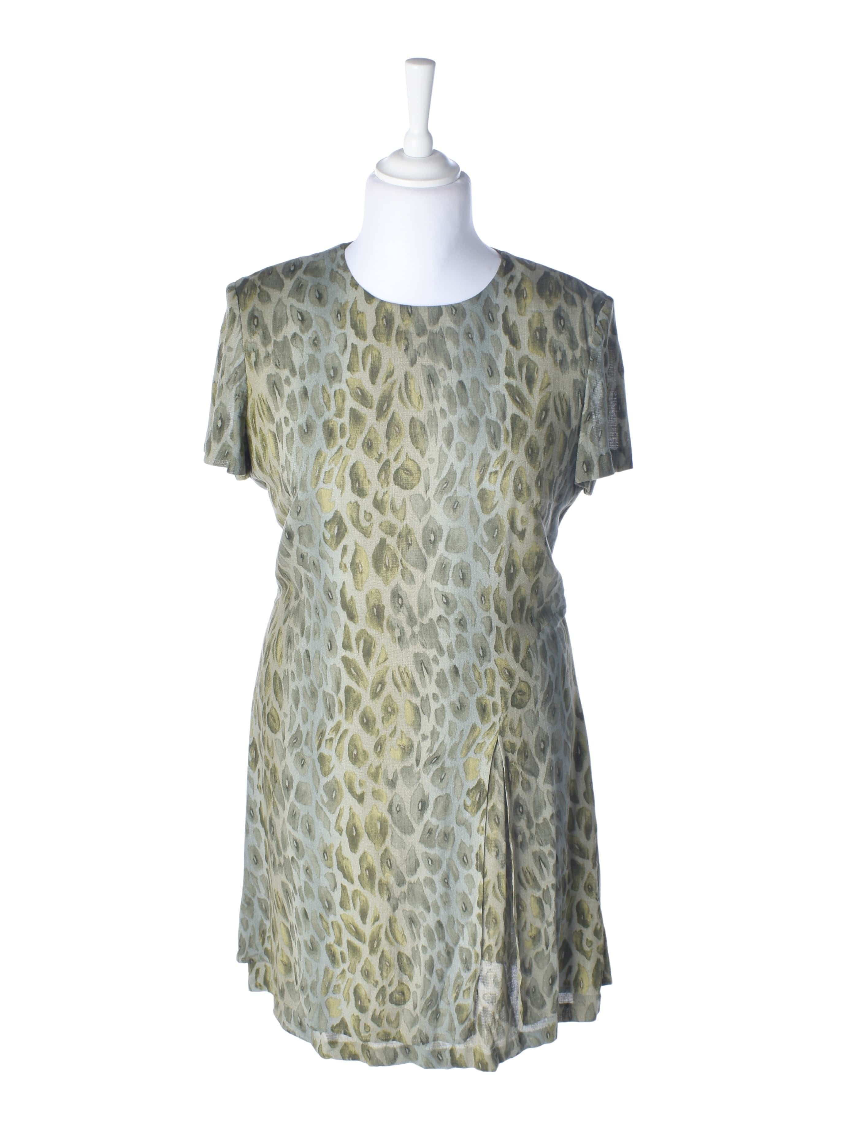 Liz Claiborne Kjole - 42 / Grøn / Kvinde - SassyLAB Secondhand