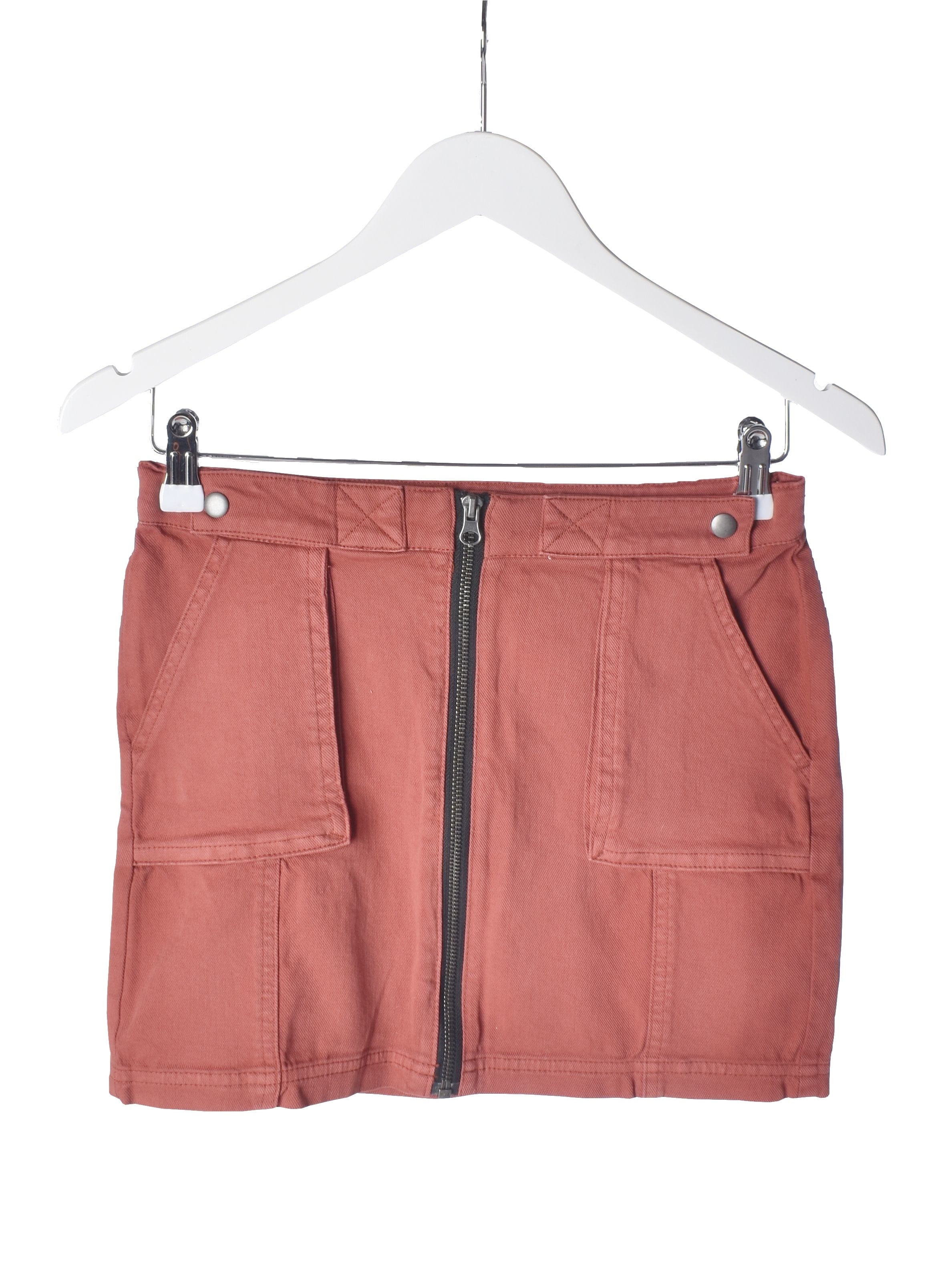 LMTD Nederdel - XS / Rød / Kvinde - SassyLAB Secondhand