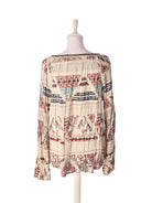 Lollys Laundry Bluse - S / Multifarvet / Kvinde - SassyLAB Secondhand